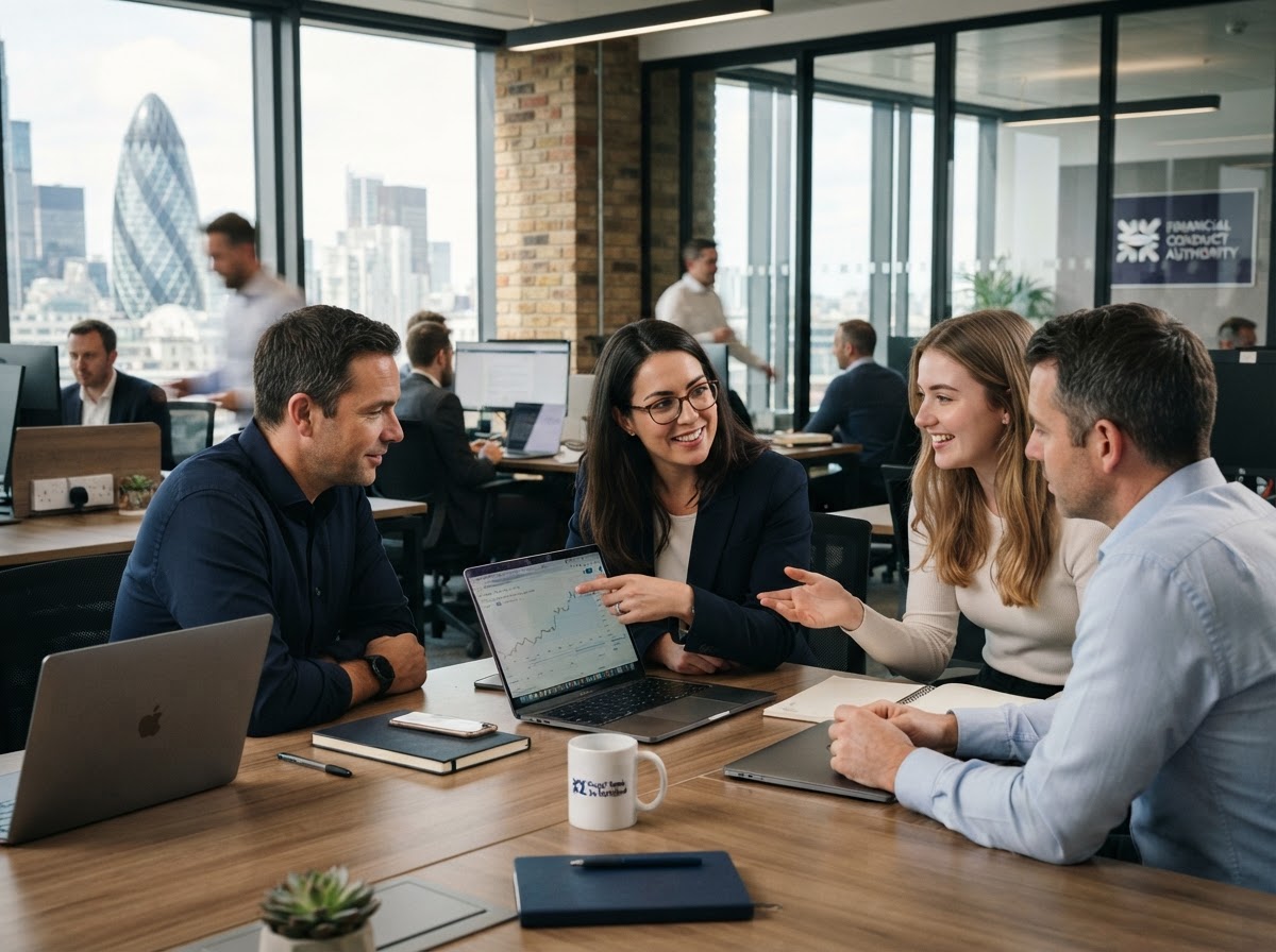 LitetradePro team reviewing data security and analysis standards